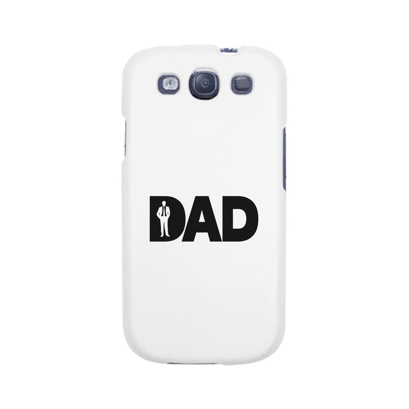 Dad Business White iPhone 5 Case