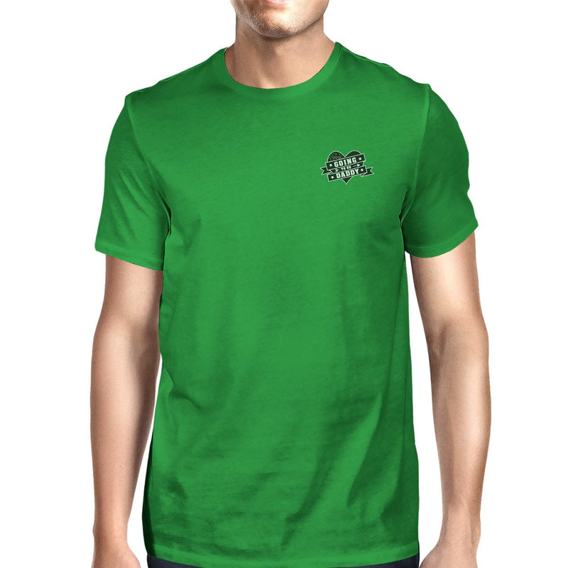 World's Best Dad Mens Green T-Shirt Unique Dad Gifts From Daughters