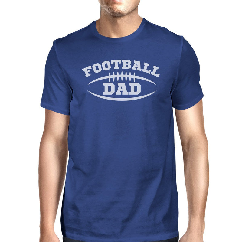 Football Dad Men's Funny Graphic T-Shirt For Dad Witty Design Tee