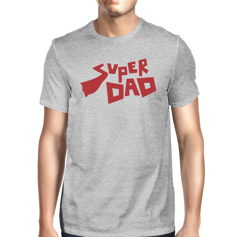 Super Dad Men's Short Sleeve Tee Unique Dad Gifts From Daughters