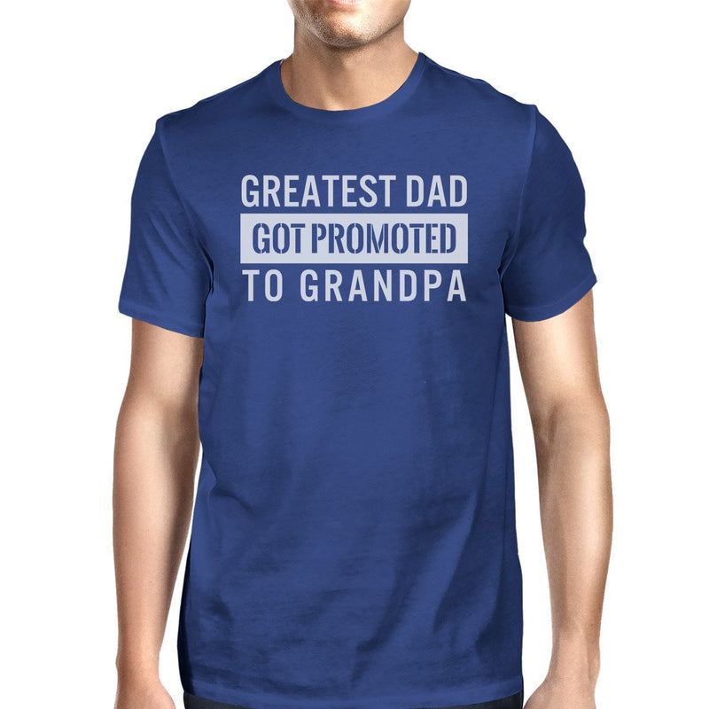 Got Promoted To Grandpa Baby Announcement Gift Idea For Grandparent