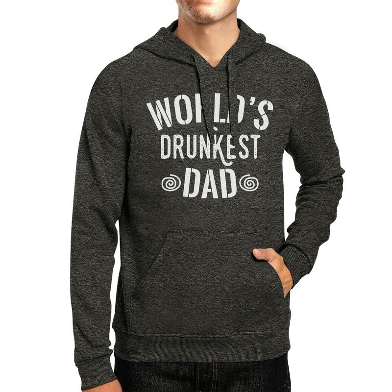 World's Drunkest Dad Funny Fathers Day Hoodie Gift Ideas For Dad