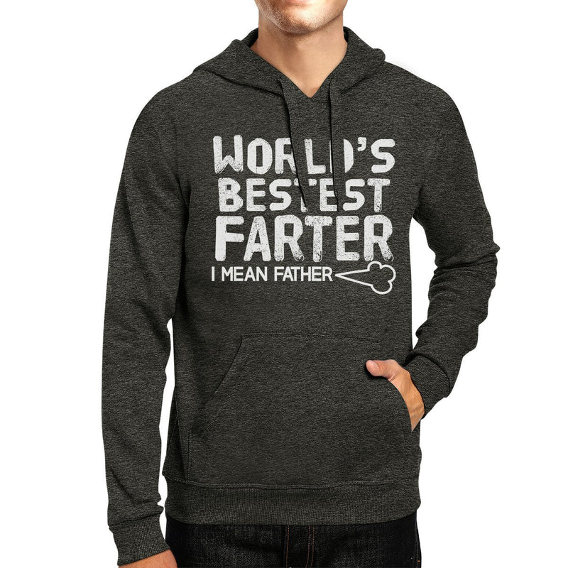 World's Bestest Farter Hilarious Dad Hoodie Funny Dad Birthday Gift