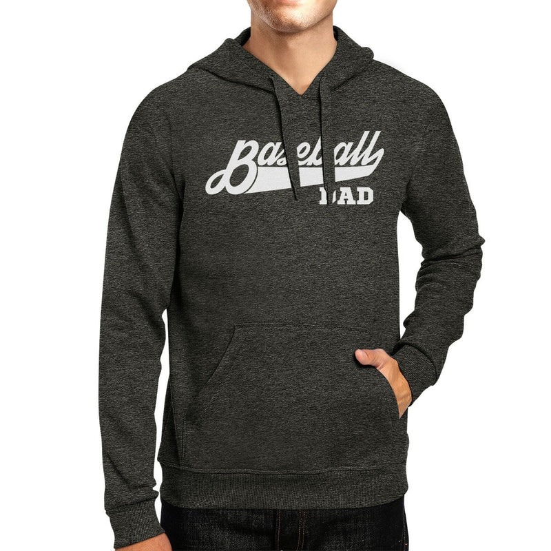 Baseball Dad Hoodie Perfect Dad Birthday Gift Ideas Pullover Fleece