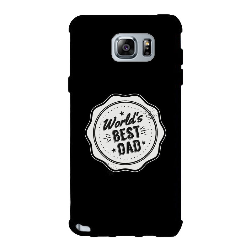 World's Best Dad Black Phone Case