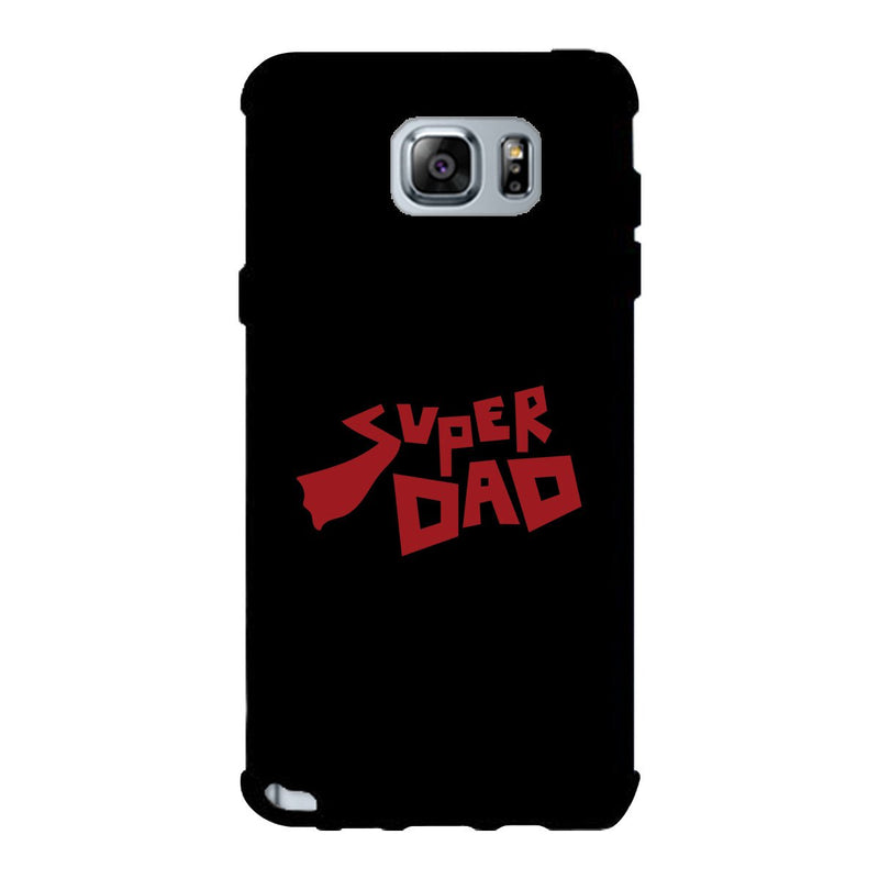 Super Dad Black Phone Case