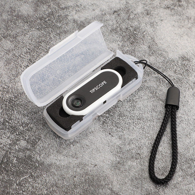 TIPSCOPE Magnifier Magnification Lens ortable Microscope 20X-400X Electronic Microscope Camera camera lens for Android iOS