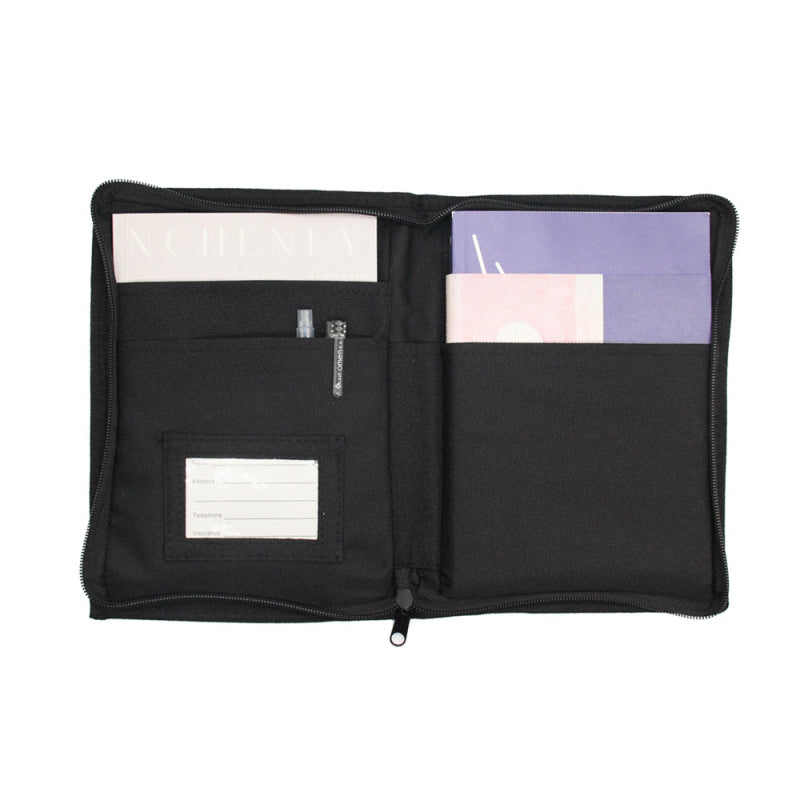 Car Oxford Cloth Multi-Pocket Portable Document Storage Bag Glove Box Manual Registration Card Storage Bag 01