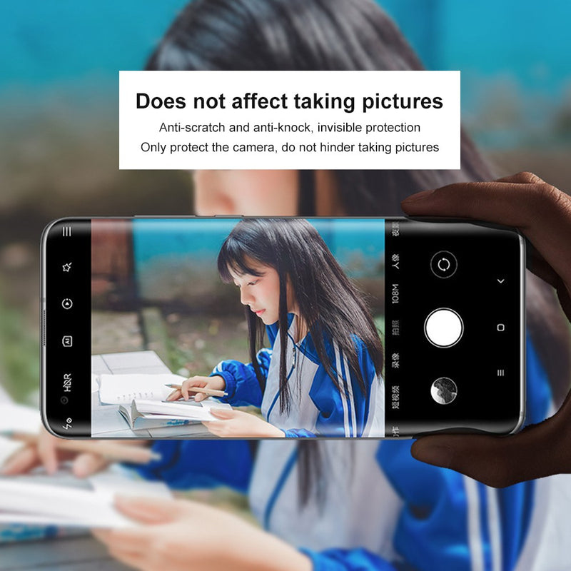 Protection Cap Alloy Mobile Phones Camera Lens Screen Protective Film Metal Protector For S20/S20 Plus/S20 Ultra Smudge-free