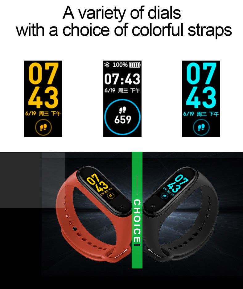 Smart watch Waterproof Blood Pressure Heart Rate Monitor Fitness Bracelet Smart WatchesSmart Watch Men Woman Android IOS
