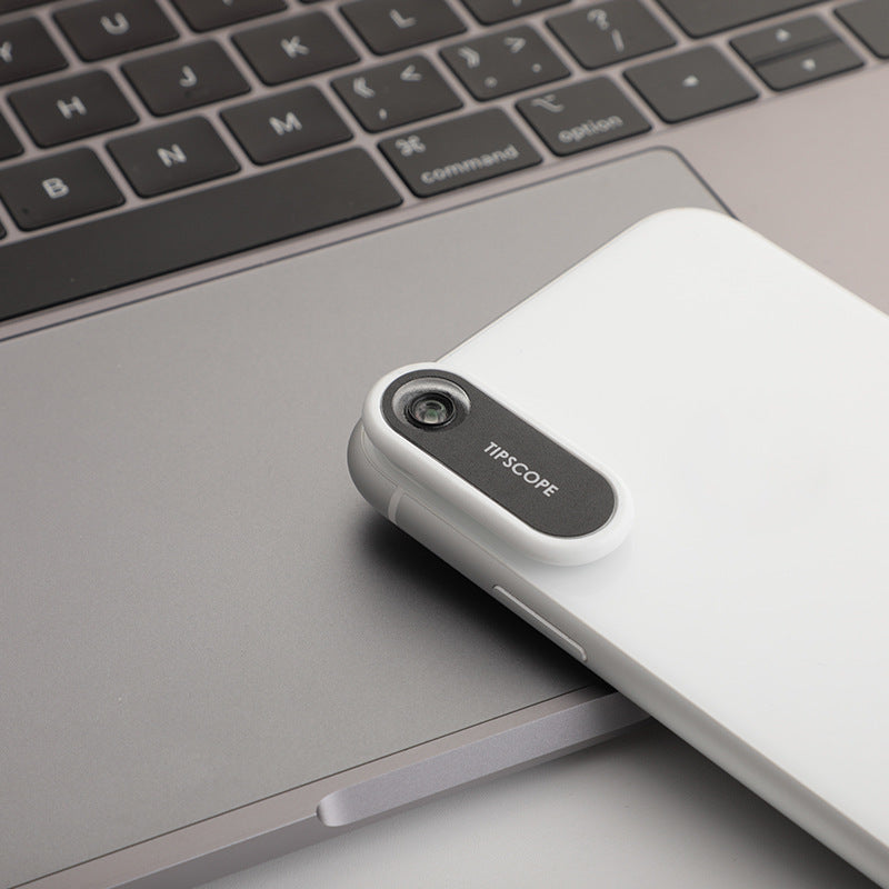 TIPSCOPE Magnifier Magnification Lens ortable Microscope 20X-400X Electronic Microscope Camera camera lens for Android iOS