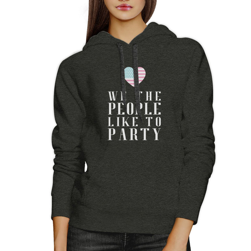 We The People Funny Design For Fourth Of July Unisex Hoodie