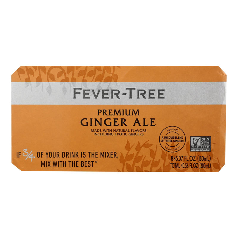 Fever-Tree – Ginger Ale-Dosen – Karton mit 3–8/5,07 FZ