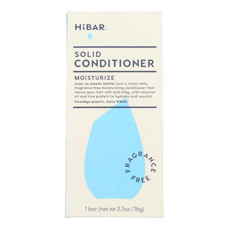 Hibar Inc – Conditioner Solid Frag Free Most – 1 Stück – 2,7 Unzen