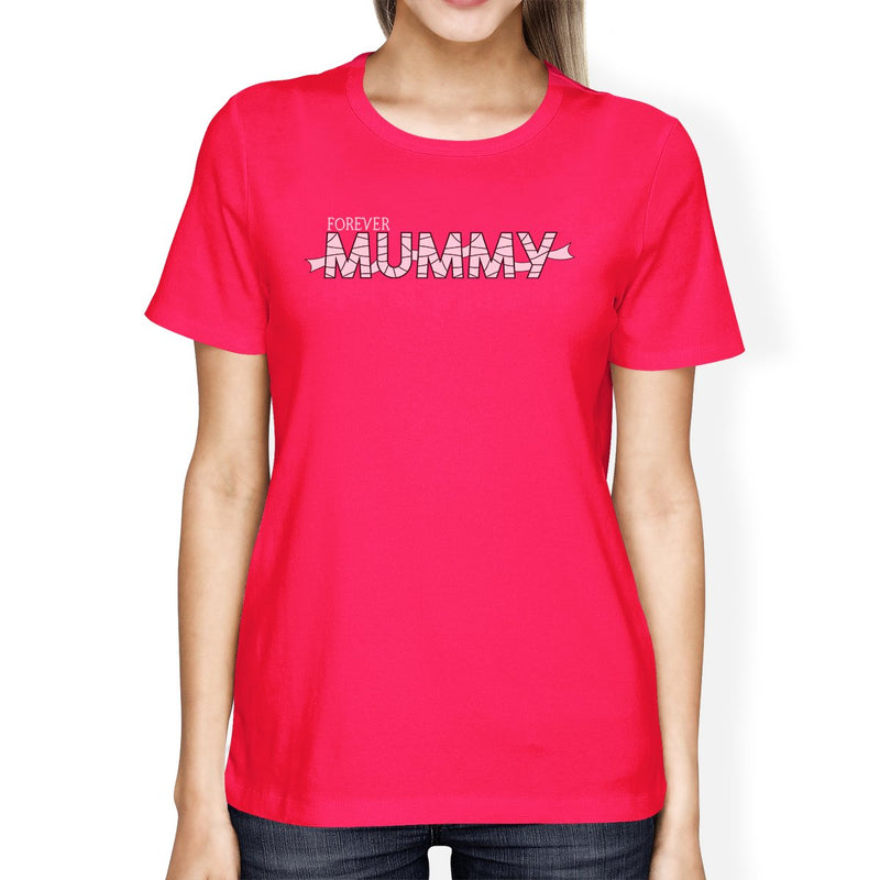 Forever Mummy Womens Hot Pink Shirt