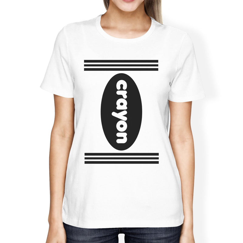 Crayon Womens White Shirt