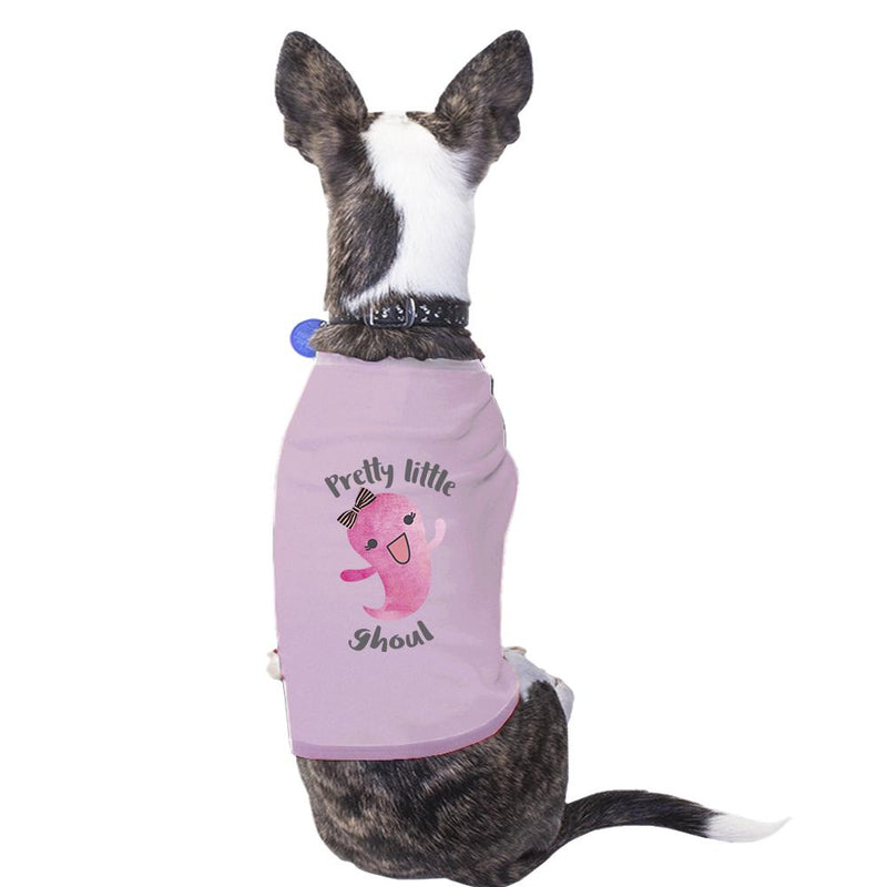 Pretty Little Ghoul Pets Pink Shirt