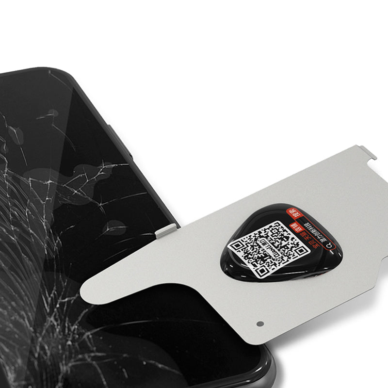 3D LCD Bildschirm Demontage Ultradünne Karte Stahlblech Hebeln Scheibe Metall Openning Werkzeug für iPhone Android Reparatur Hand Werkzeuge