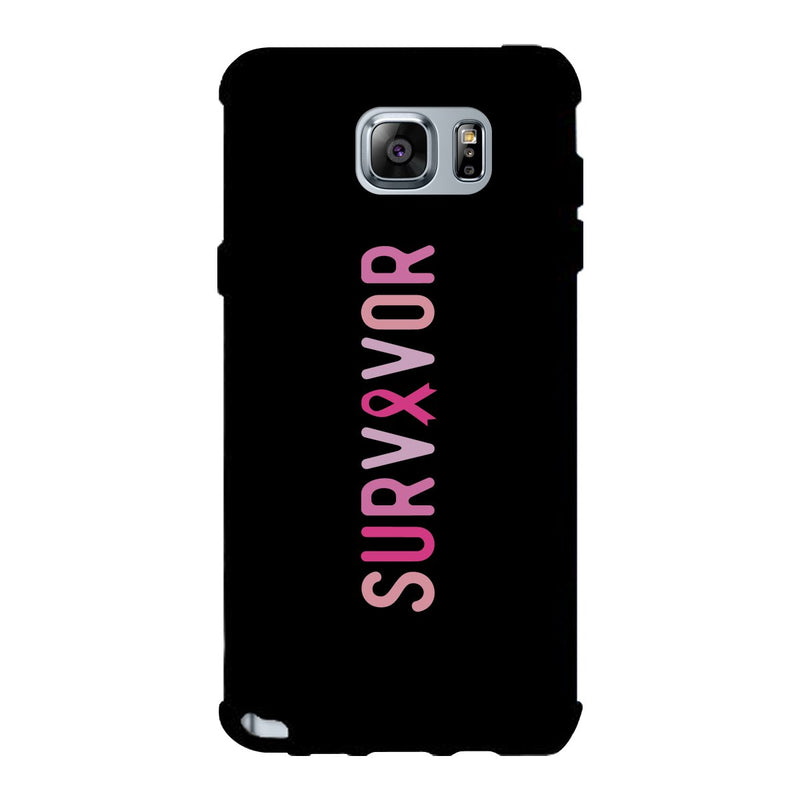 Survivor Black Phone Case