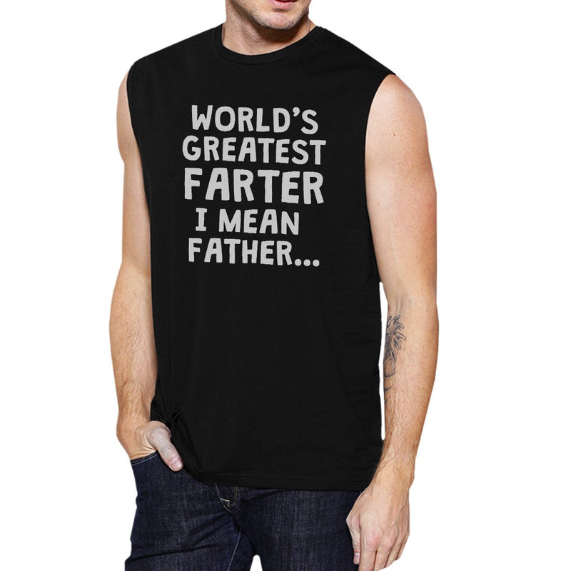 Farter Father Mens Legendary Fathers Day Muscle Shirt Gift Ideas