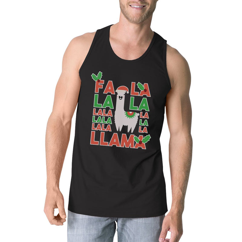 Falala Llama Mens Tank Top