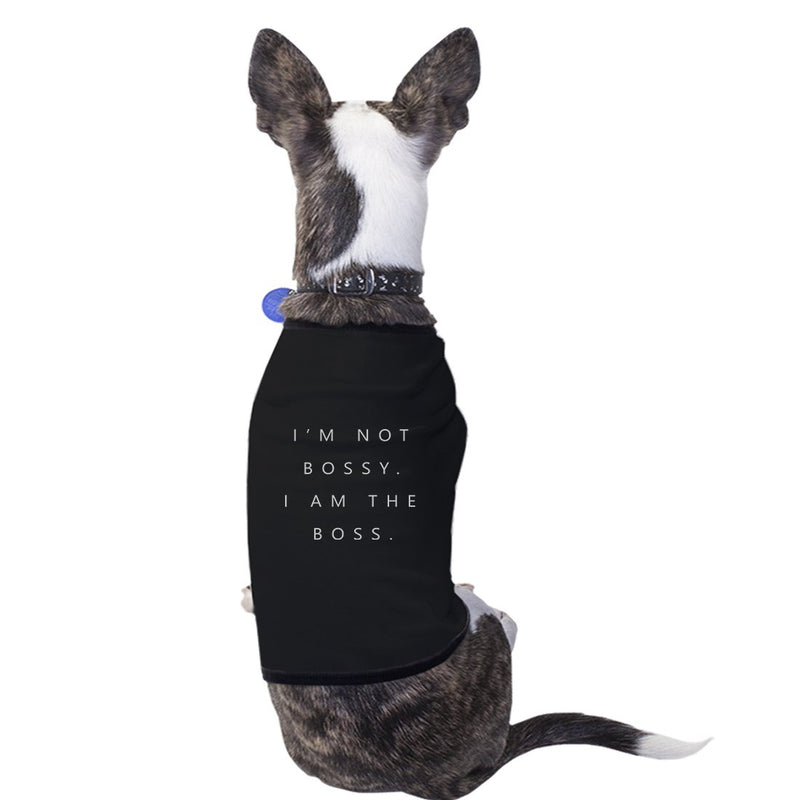 I'm the Boss Pet Shirt for Small Dogs