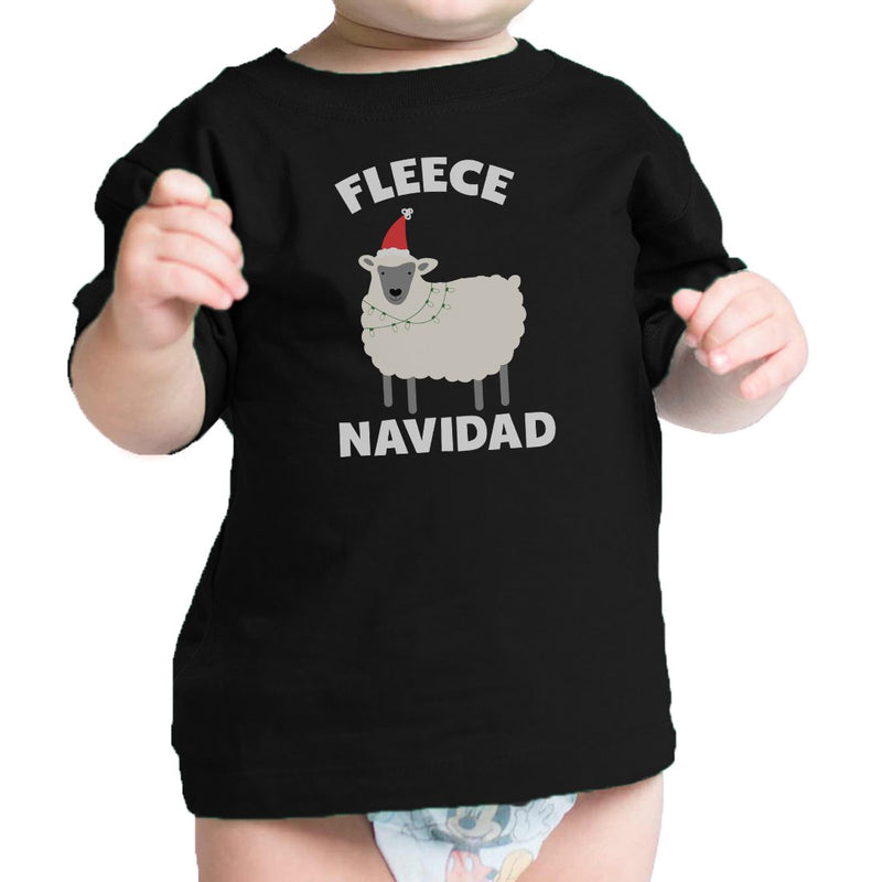 Fleece Navidad Baby Gift Tee