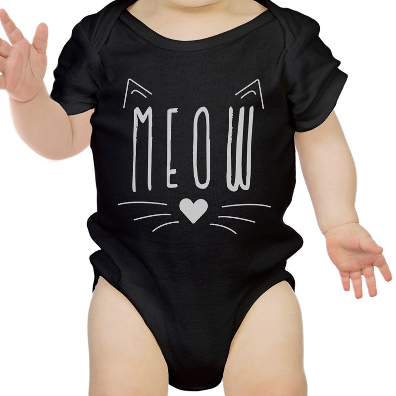Meow Baby Bodysuit Gift