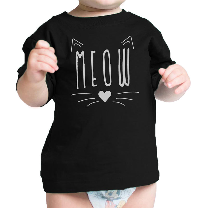 Meow Baby Gift Tee