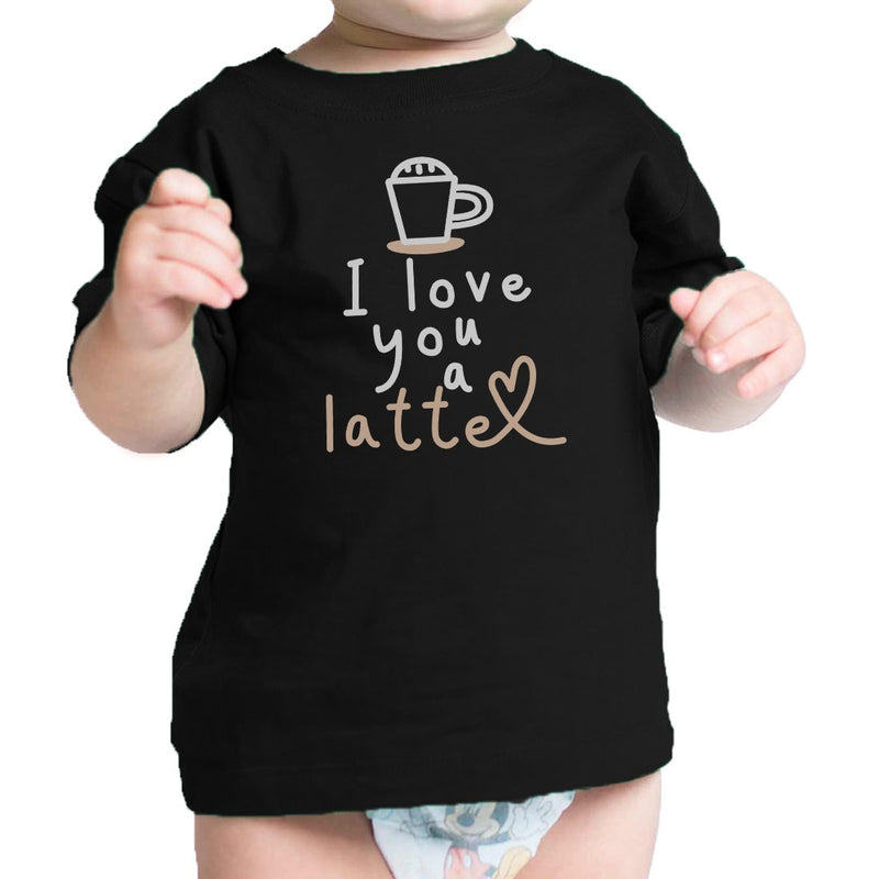 Love A Latte Baby Gift Tee