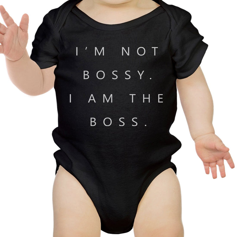 I'm the Boss Baby Bodysuit Gift