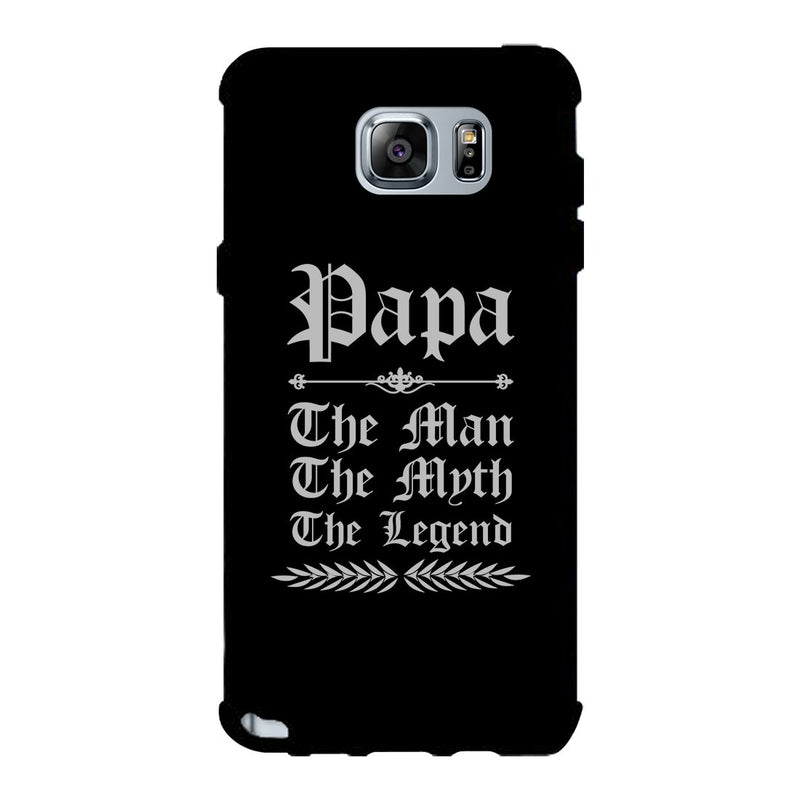 Vintage Gothic Papa Case Phone Cover For Funny Grandpa Gifts