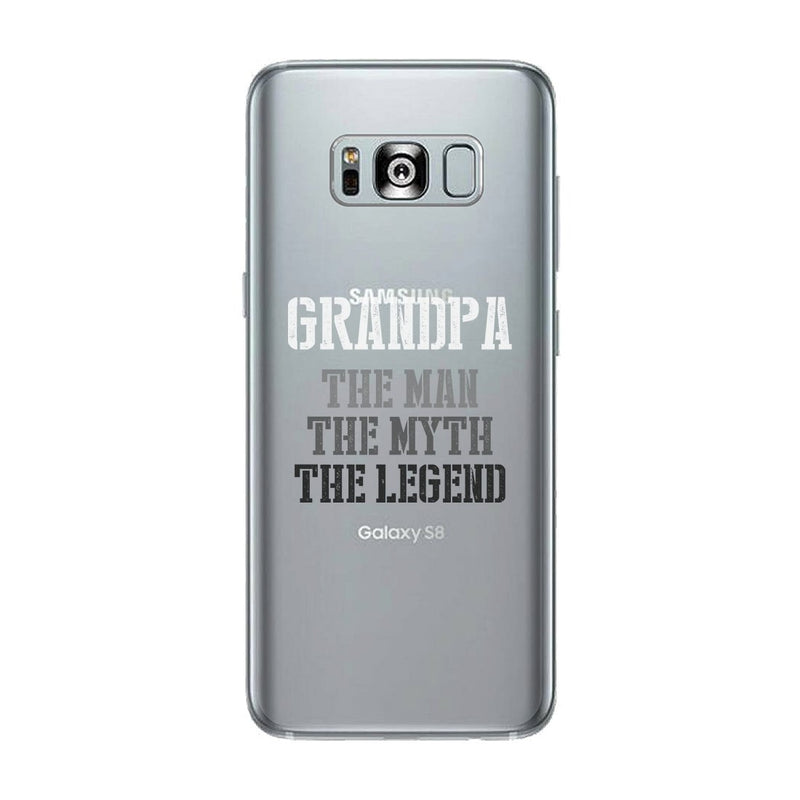 Legend Grandpa Clear Case Funny Fathers Day Gifts Grandpa Birthday