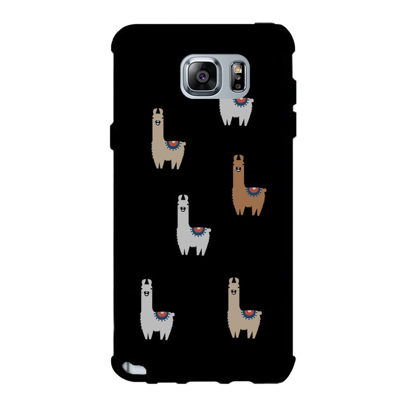 Llama Pattern Phone Case Slim Fit Protective Phone Cover Gifts