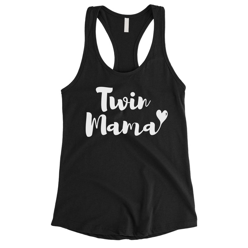 Twin Mama Womens Sleeveless Shirt
