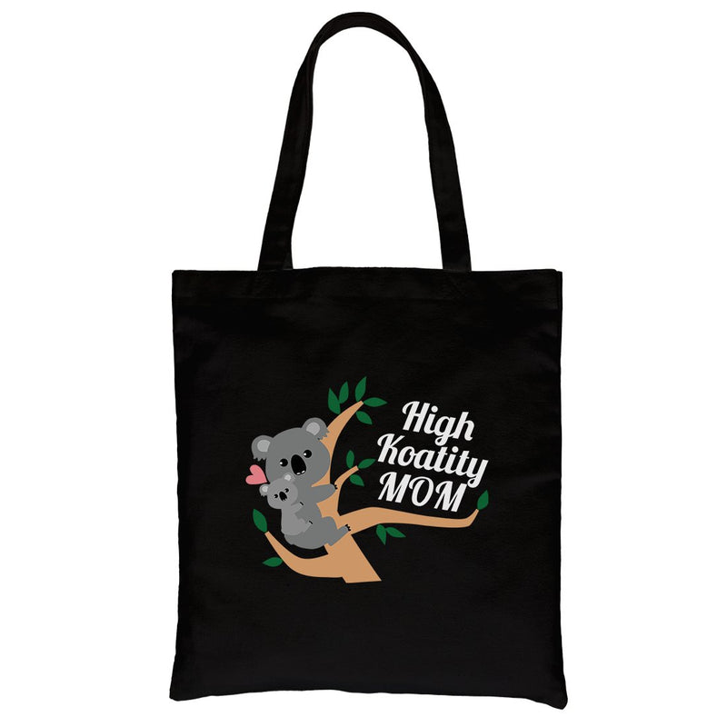 High Koality Mom Heavy Cotton Canvas Bag For Mothers Day Gifts