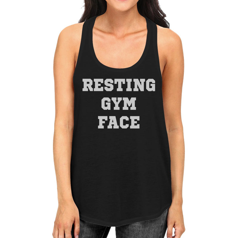 RGF Womens Cotton Cute Work Out Tank Top Gift For Funny Gym Friends