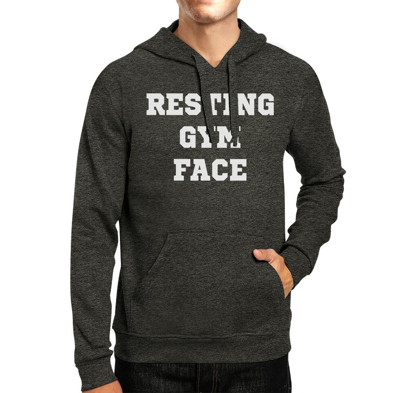 RGF Unisex Pullover Hoodie Funny Work Out Hooded Sweatshirt Gift