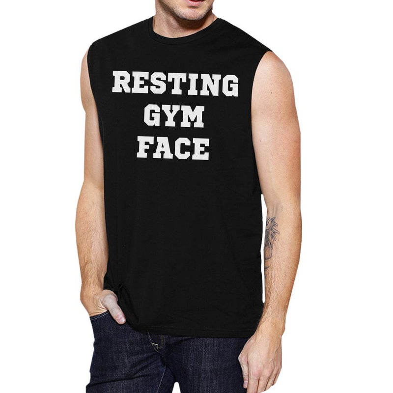 RGF Mens Funny Workout Muscle Tank Top Fitness Muscle Shirt Gift