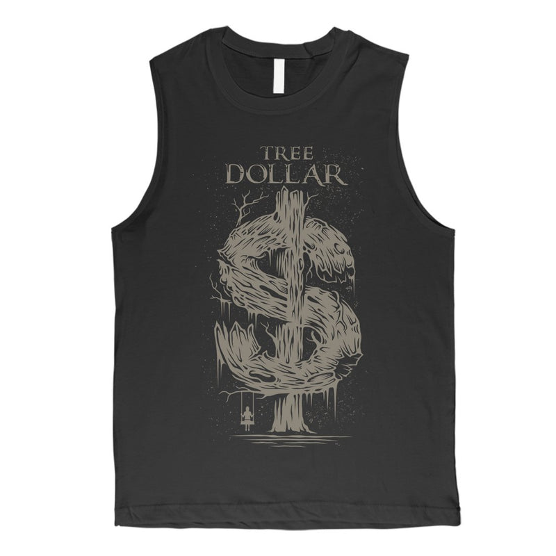 Tree Dollar Mens Muscle Shirt