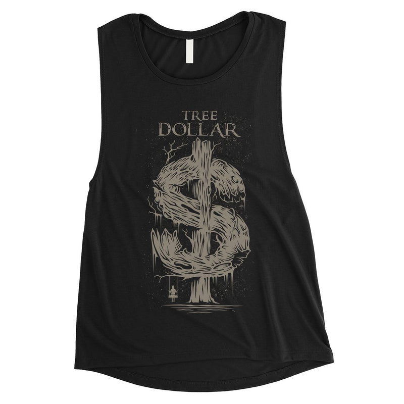 Tree Dollar Womens Muscle Shirt