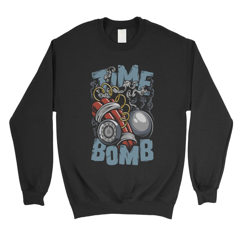 Time Bomb Unisex Crewneck Sweatshirt Pullover Winter Gift Ideas