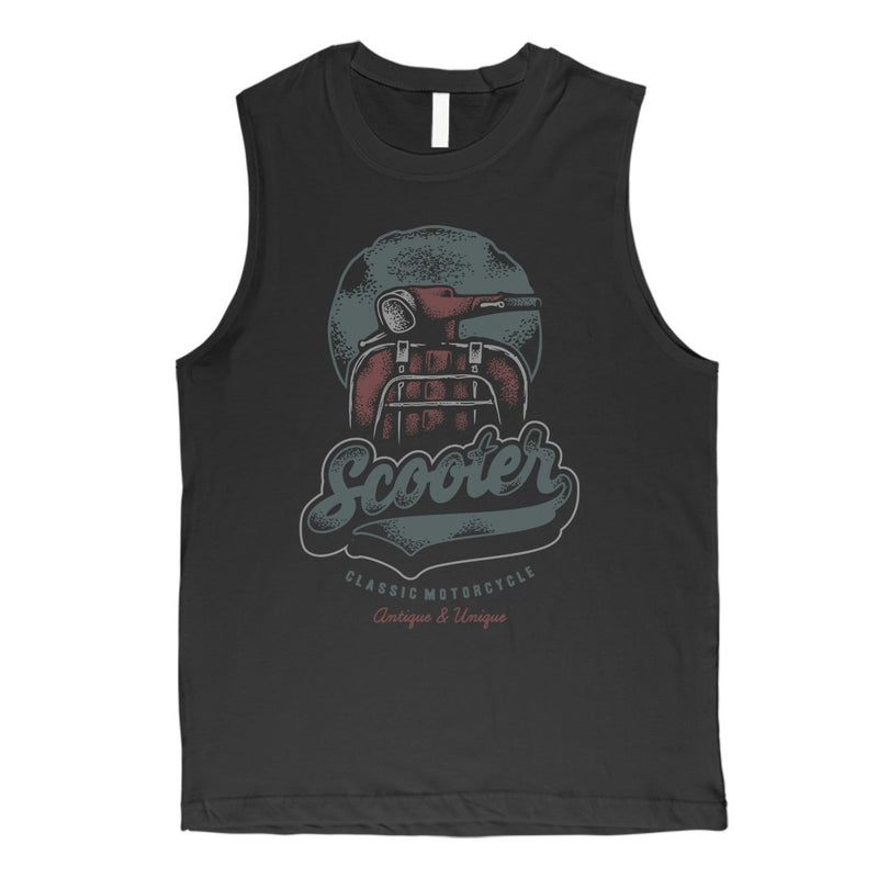 Scooter Classic Mens Muscle Shirt