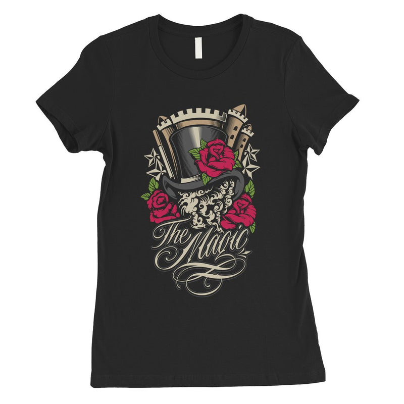 Magic Roses Womens T-Shirt