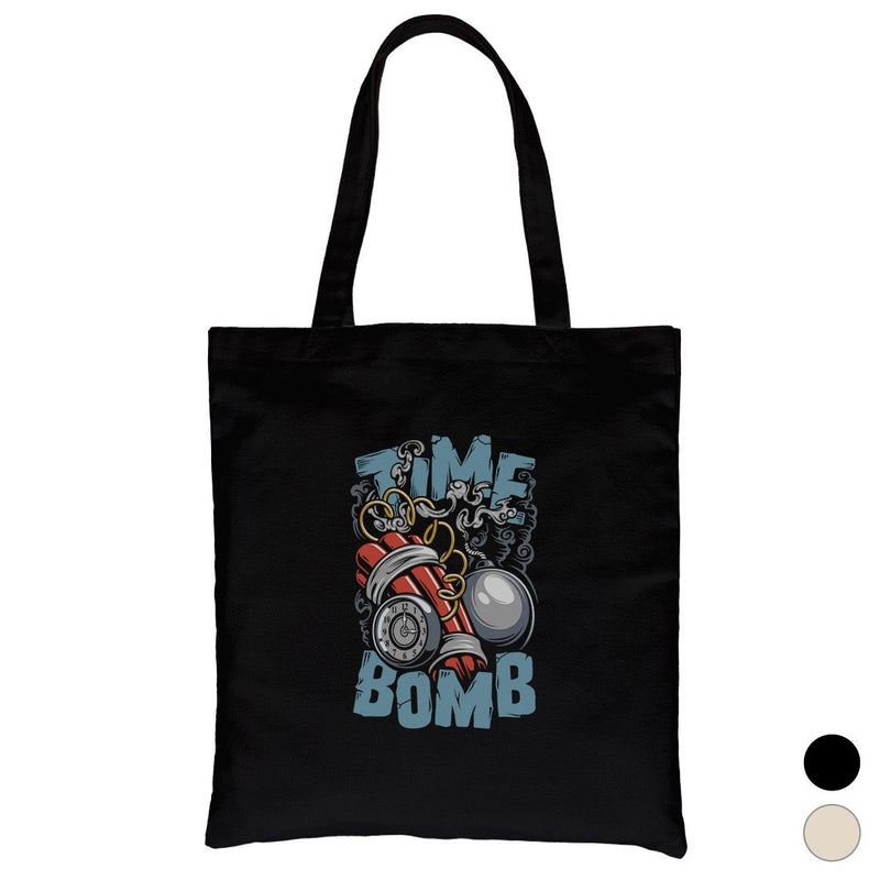 Time Bomb Canvas Shoulder Bag