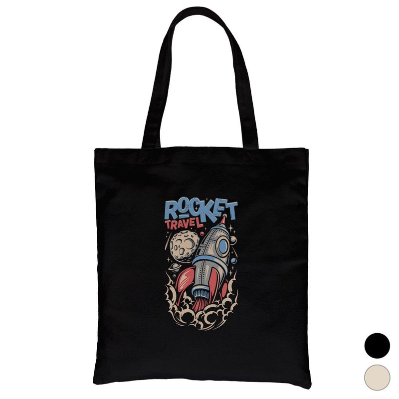 Rocket Travel Canvas Shoulder Bag