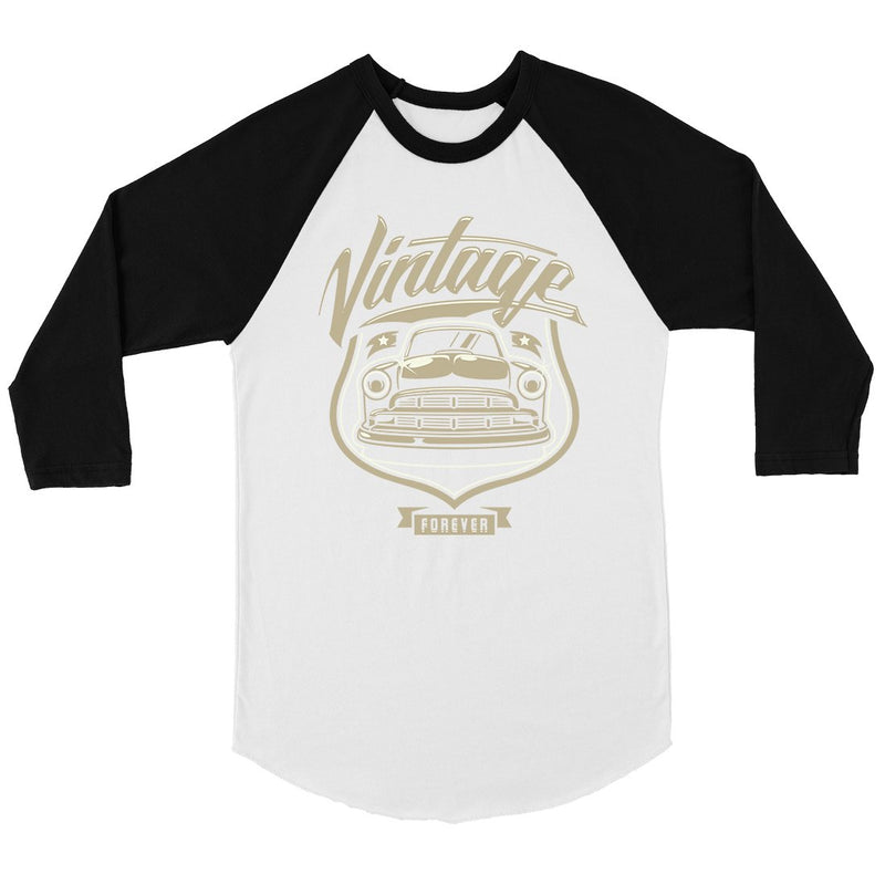 Vintage Forever Mens Baseball Shirt