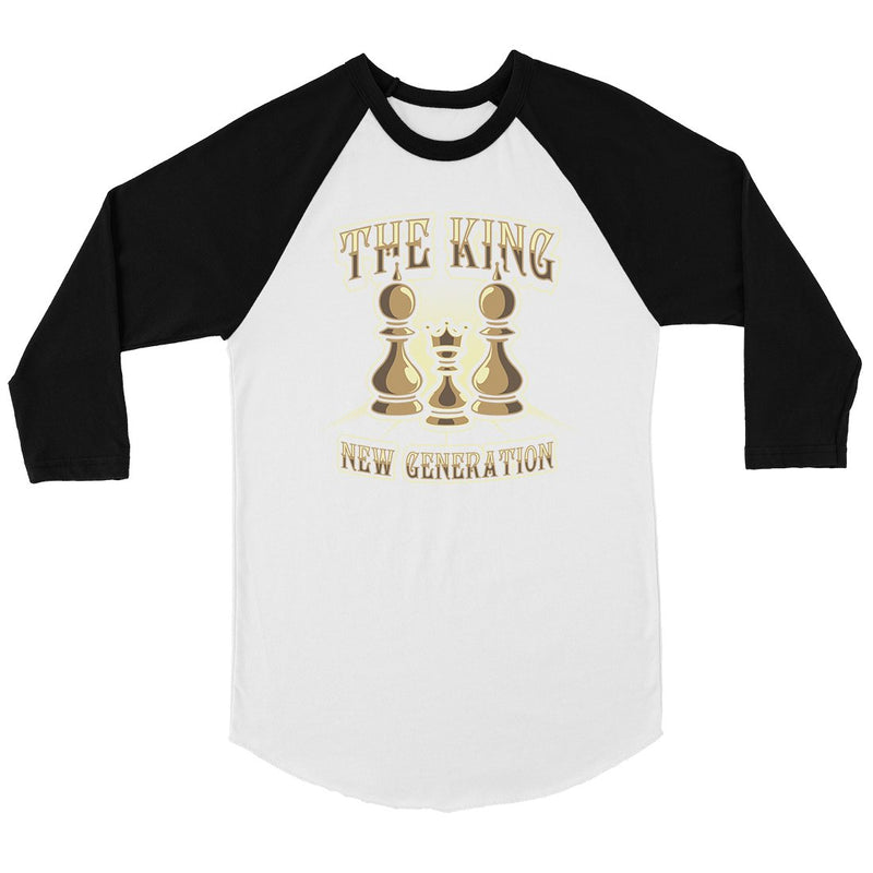The King New Gen Mens Baseball Shirt