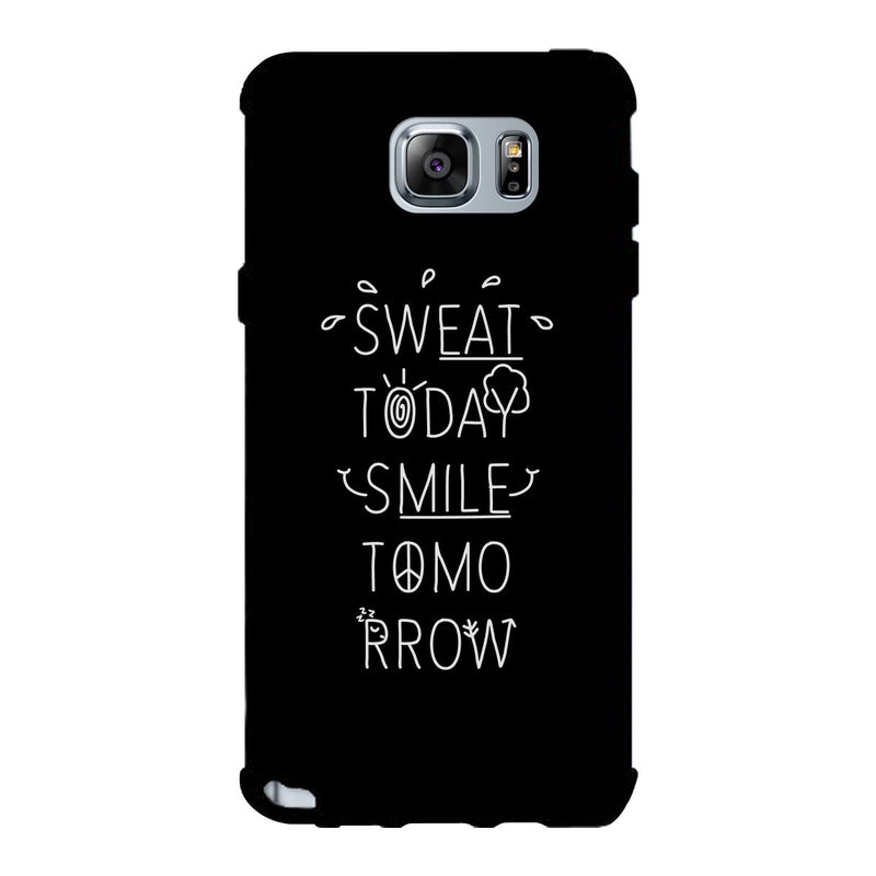 Sweat Smile Phone Case Funny Workout Gift Phone Case