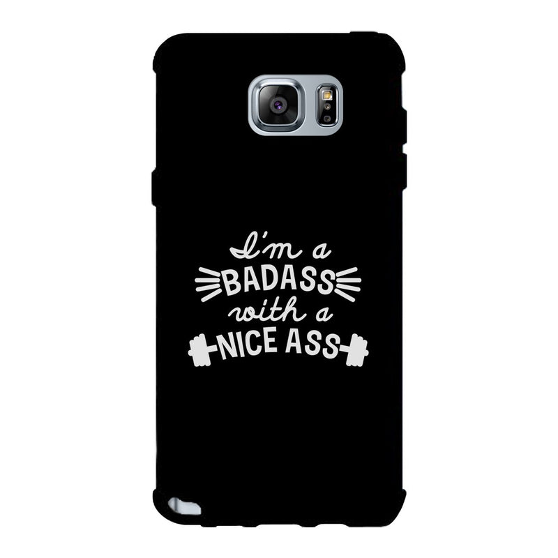 Bad Nice Ass Phone Case Funny Workout Gift Phone Case